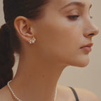 Good Luck Pearl Drop Earrings