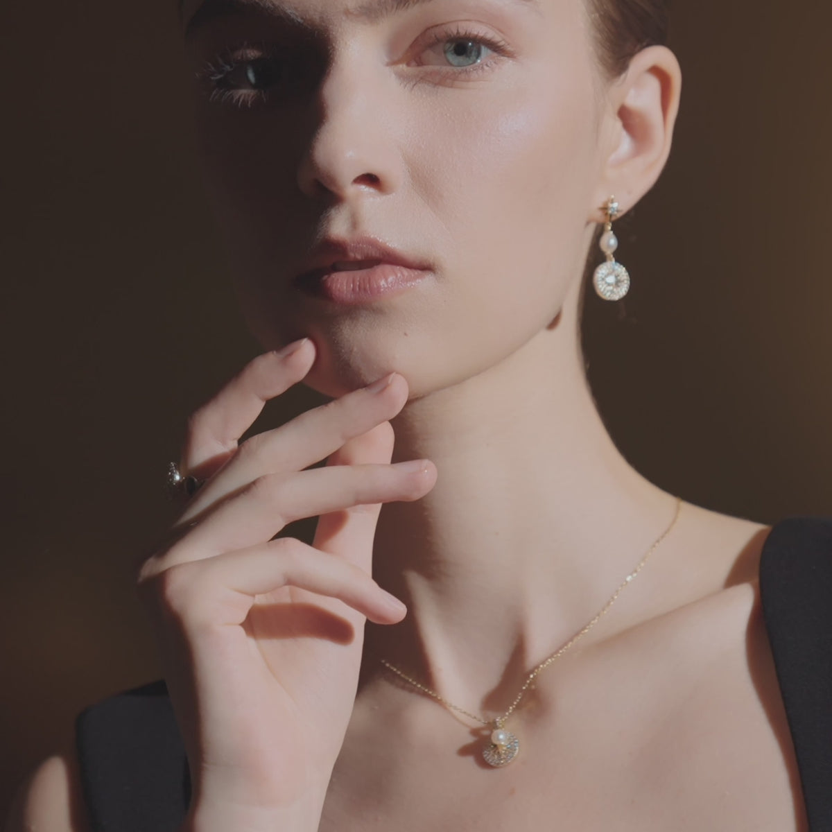 Celestial North Star Necklace