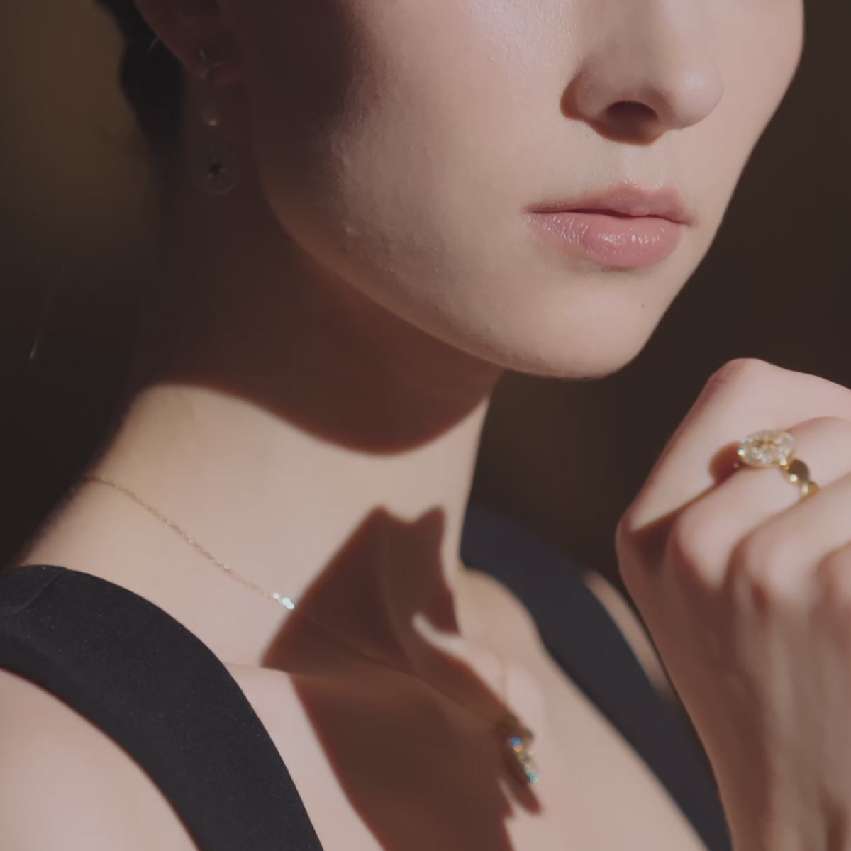 Celestial Star Open Ring