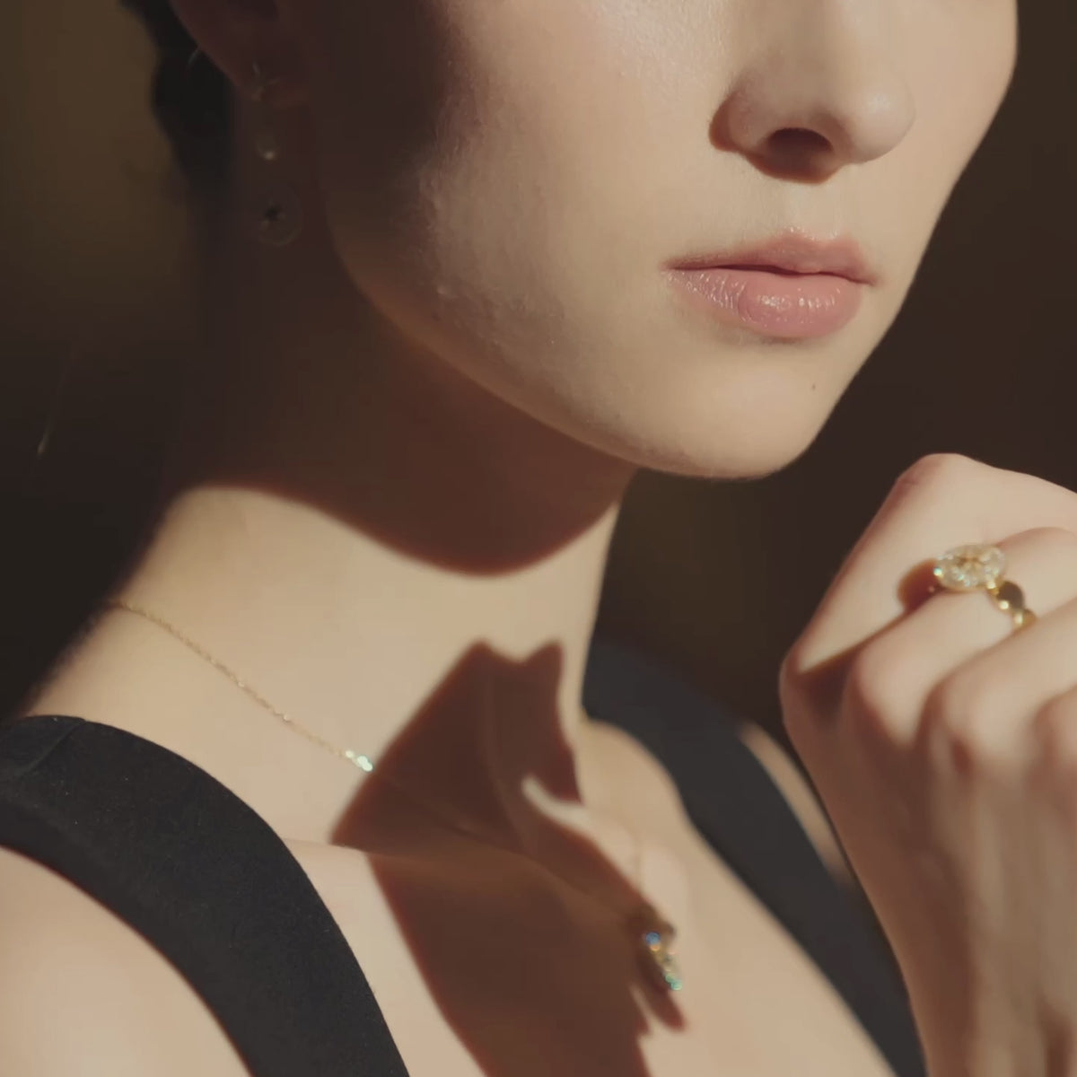 Celestial Star Open Ring