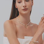 Lucky in Love Pearl Jewelry Set