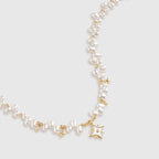 Radiant Heart Pearl Necklace - Amber Lollipop