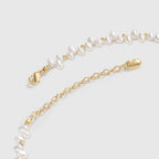 Radiant Heart Pearl Necklace - Amber Lollipop