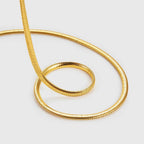 Large Baroque Pearl Pendant Necklace With Gold OT Chain