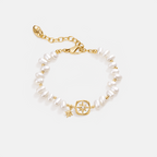 Radiant Star Pearl Bracelet AmberLollipop