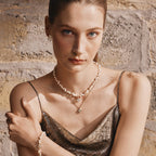 Radiant Star Pearl Jewelry Set AmberLollipop