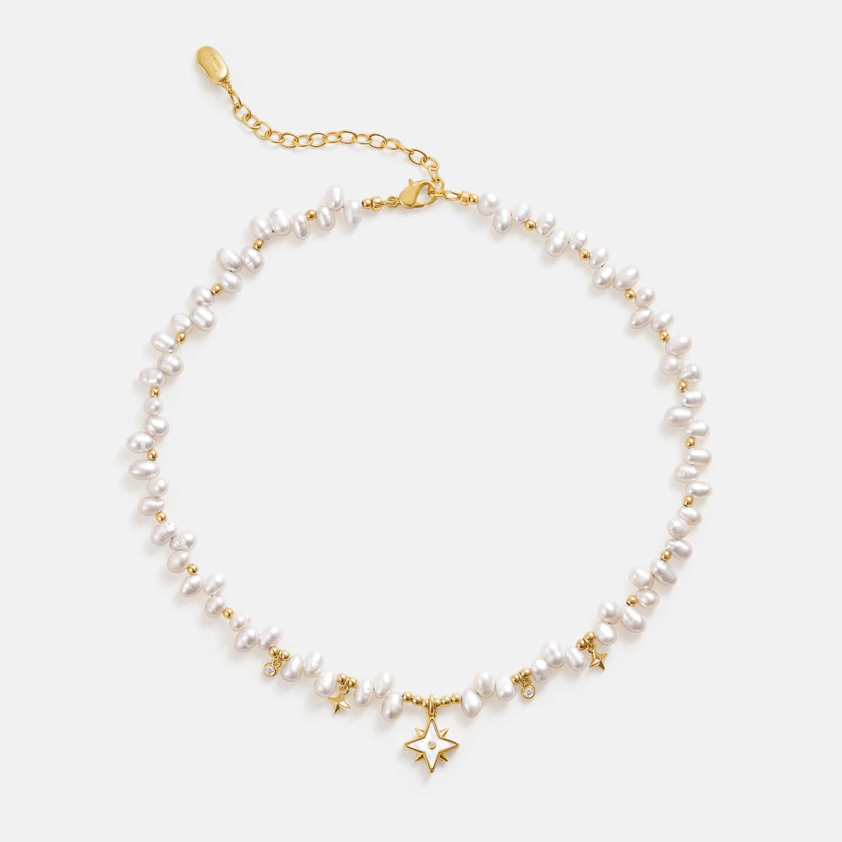 Radiant Star Pearl Jewelry Set AmberLollipop
