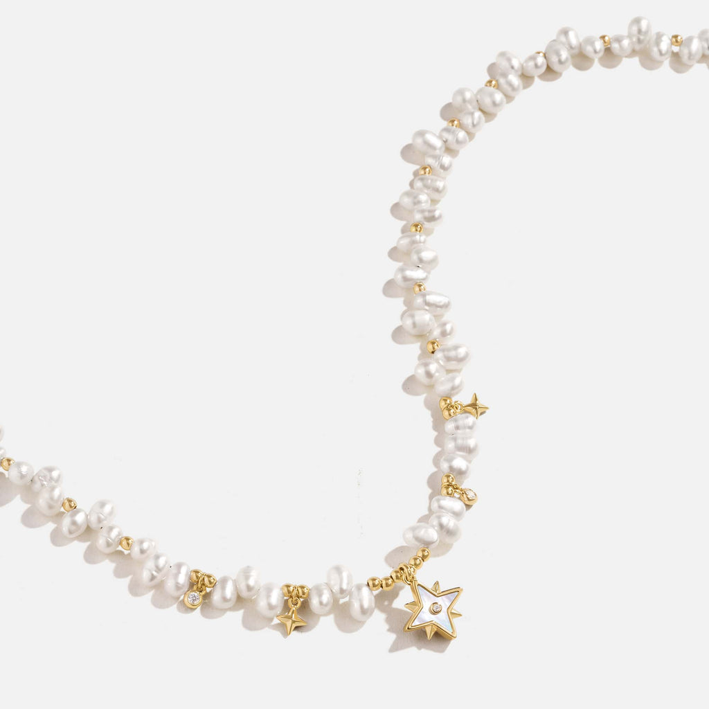 Radiant Star Pearl Jewelry Set AmberLollipop