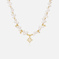 Radiant Star Pearl Necklace AmberLollipop