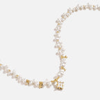 Radiant Star Pearl Necklace AmberLollipop