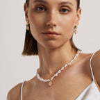 Raw Rose Quartz Earrings - Amber Lollipop