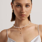 Raw Rose Quartz Earrings - Amber Lollipop