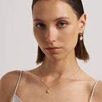 Raw Rose Quartz Necklace - Amber Lollipop