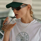 Rice Pearl Choker Necklace