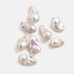 Sea Breeze Baroque Pearl Necklace AmberLollipop