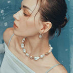 Sea Breeze Baroque Pearl Necklace