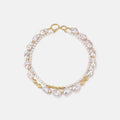 Sea Jewel Baroque Pearl Necklace AmberLollipop