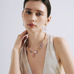 Sea Treasure Baroque Pearl Earrings - Amber Lollipop