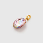 Sea Treasure Baroque Pearl Necklace - Amber Lollipop