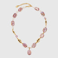 Sea Treasure Baroque Pearl Necklace - Amber Lollipop