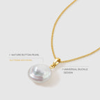 Chain Pearl Necklace Set - Amber Lollipop