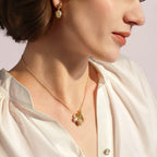 Soaring Balloon Necklace AmberLollipop