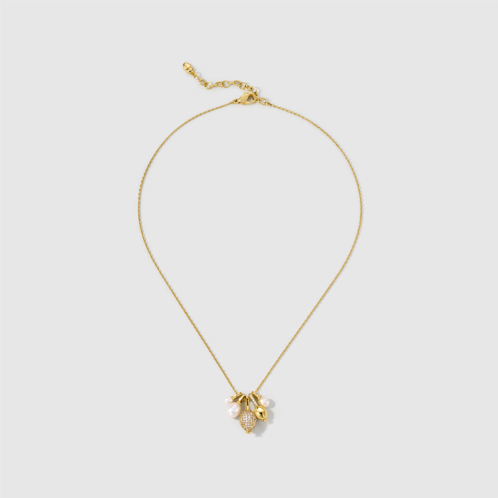 Soaring Balloon Necklace AmberLollipop