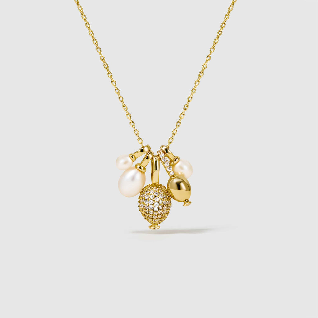 Soaring Balloon Necklace AmberLollipop