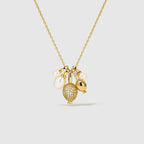 Soaring Balloon Necklace AmberLollipop