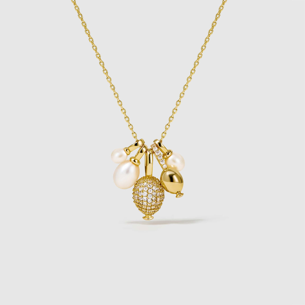 Soaring Balloon Necklace AmberLollipop
