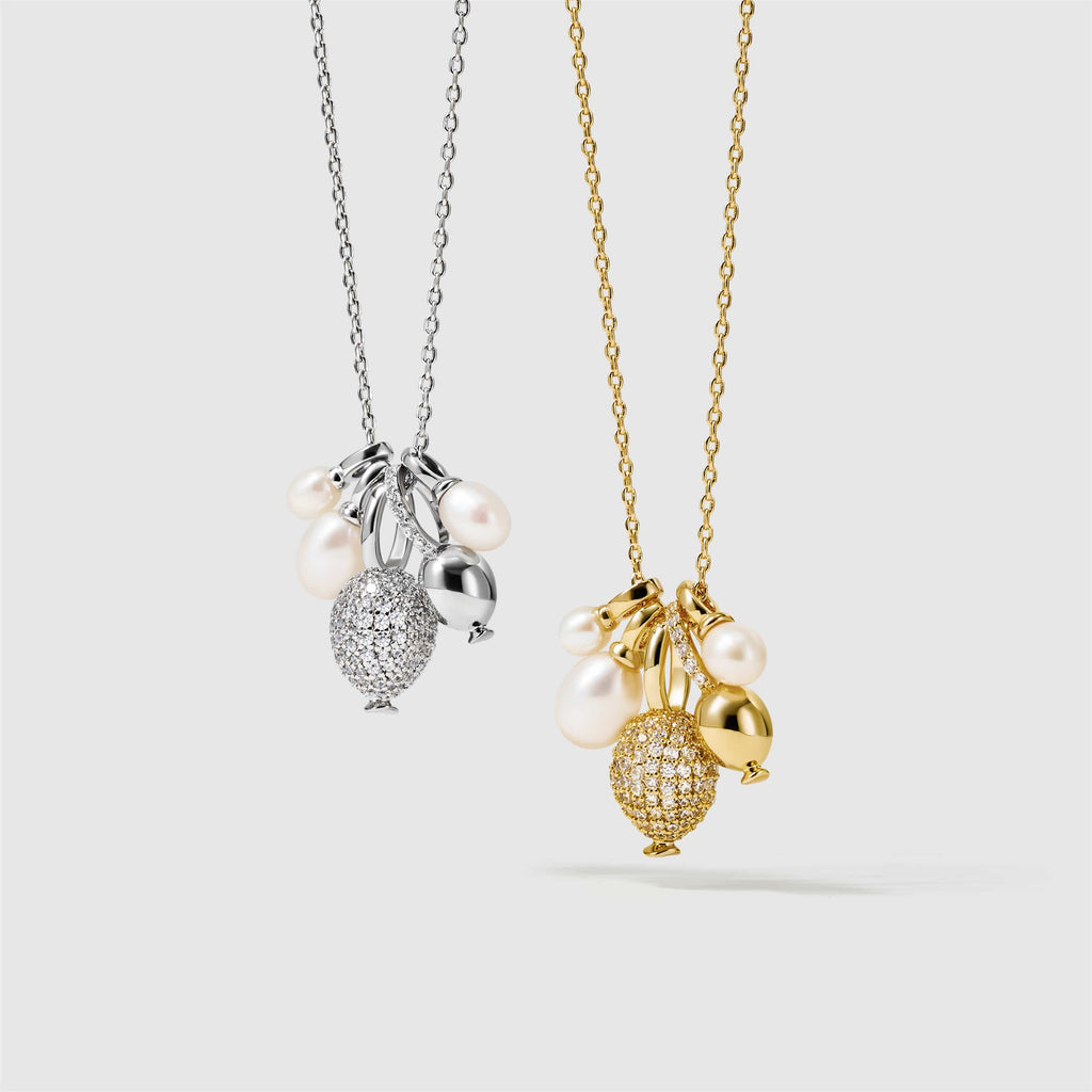Soaring Balloon Necklace AmberLollipop