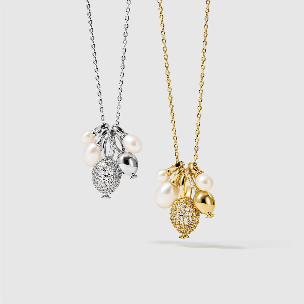 Soaring Balloon Necklace AmberLollipop