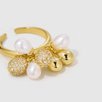 Soaring Balloon Ring AmberLollipop
