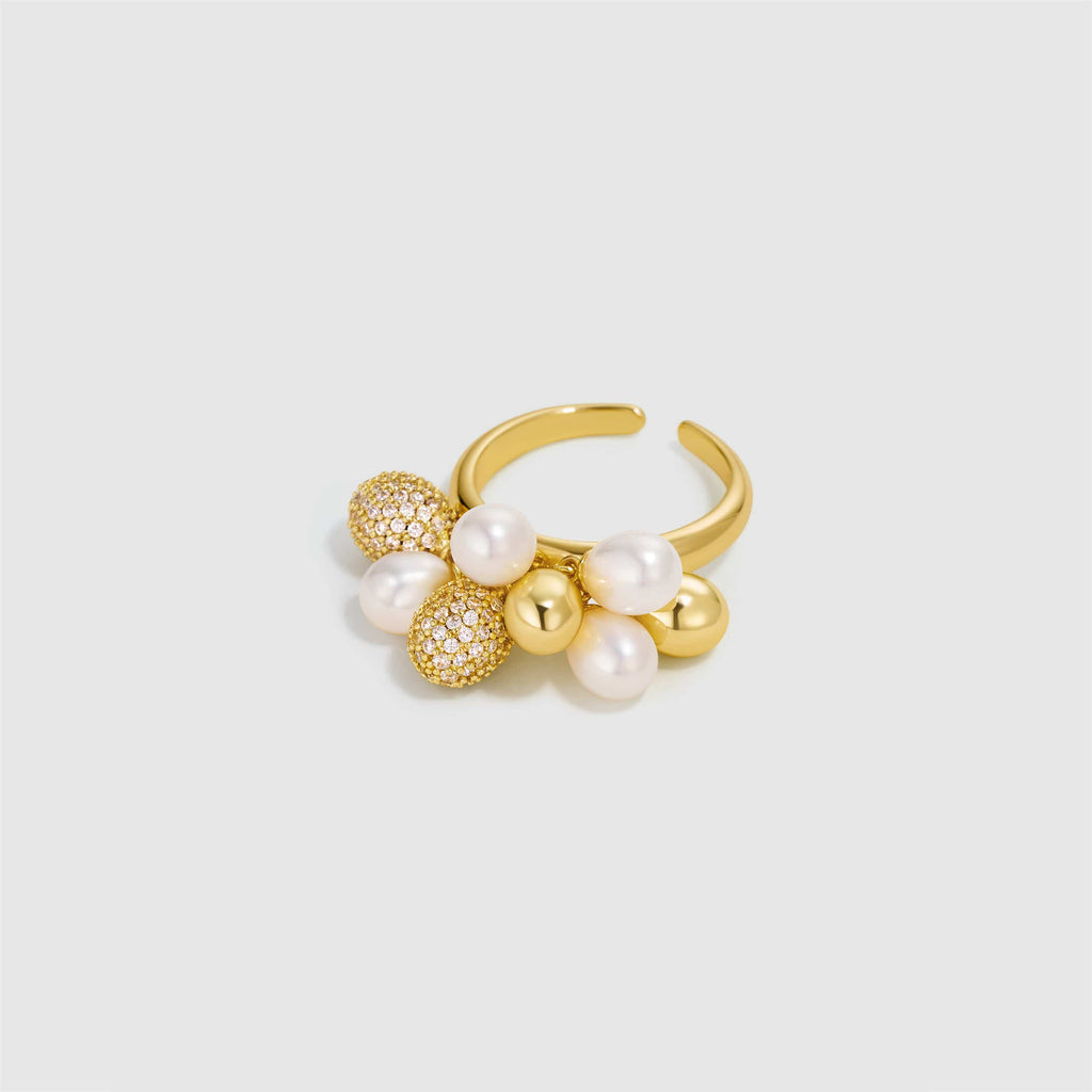 Soaring Balloon Ring AmberLollipop