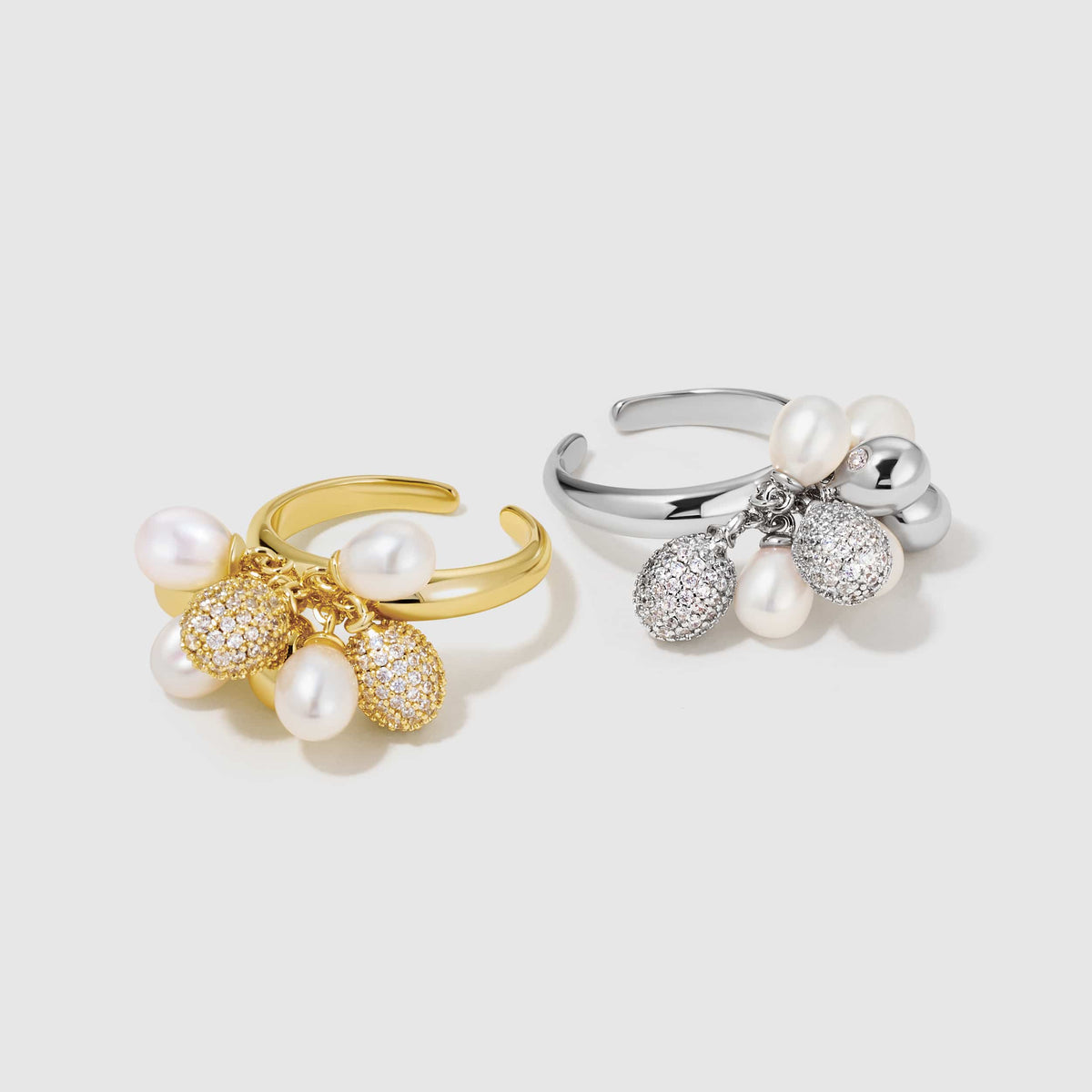 Soaring Balloon Ring AmberLollipop