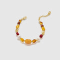 Solar Flame Amber Bracelet - Amber Lollipop