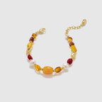 Solar Flame Amber Bracelet - Amber Lollipop