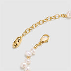 Starlight Irregular Pearl Bracelet AmberLollipop