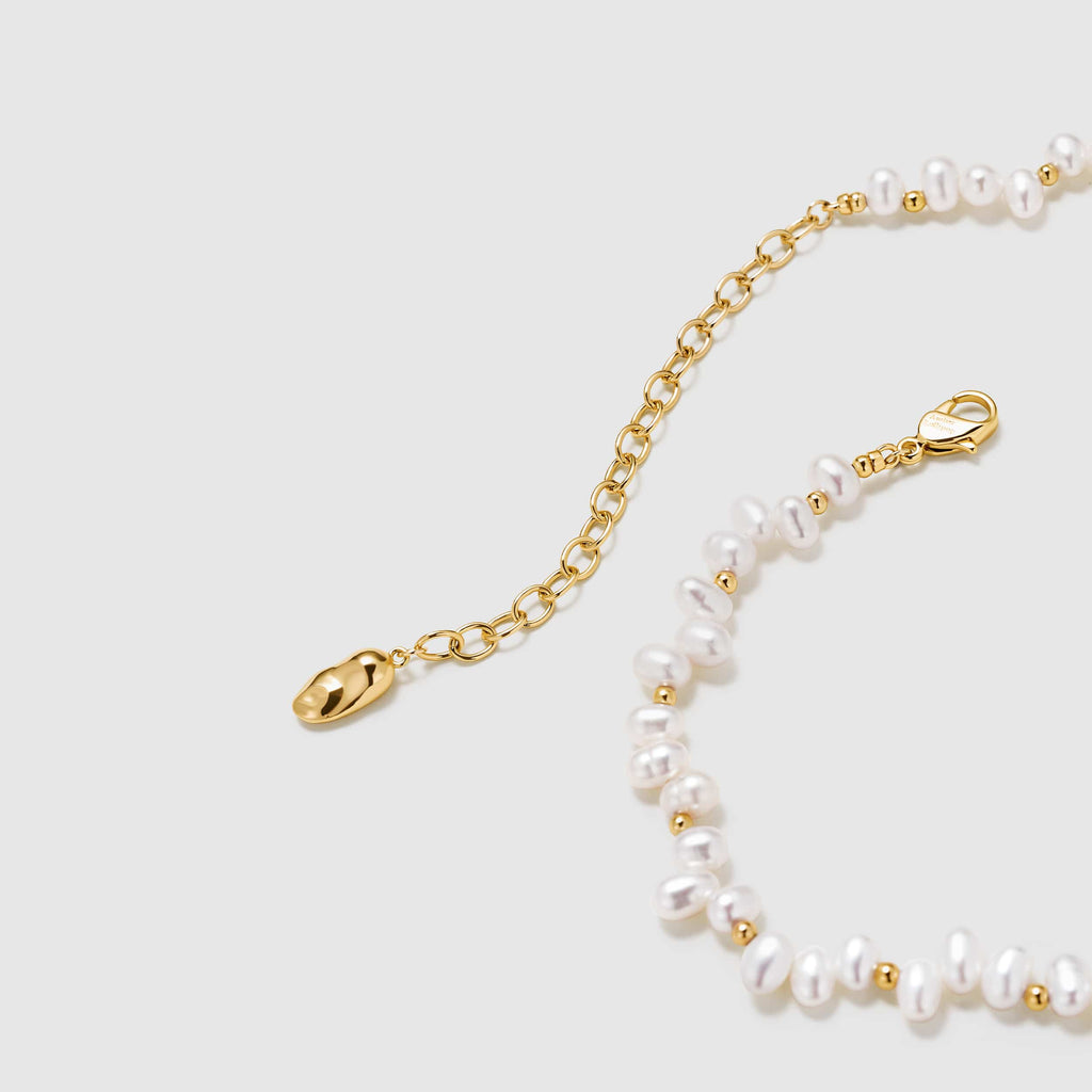 Starlight Irregular Pearl Necklace AmberLollipop