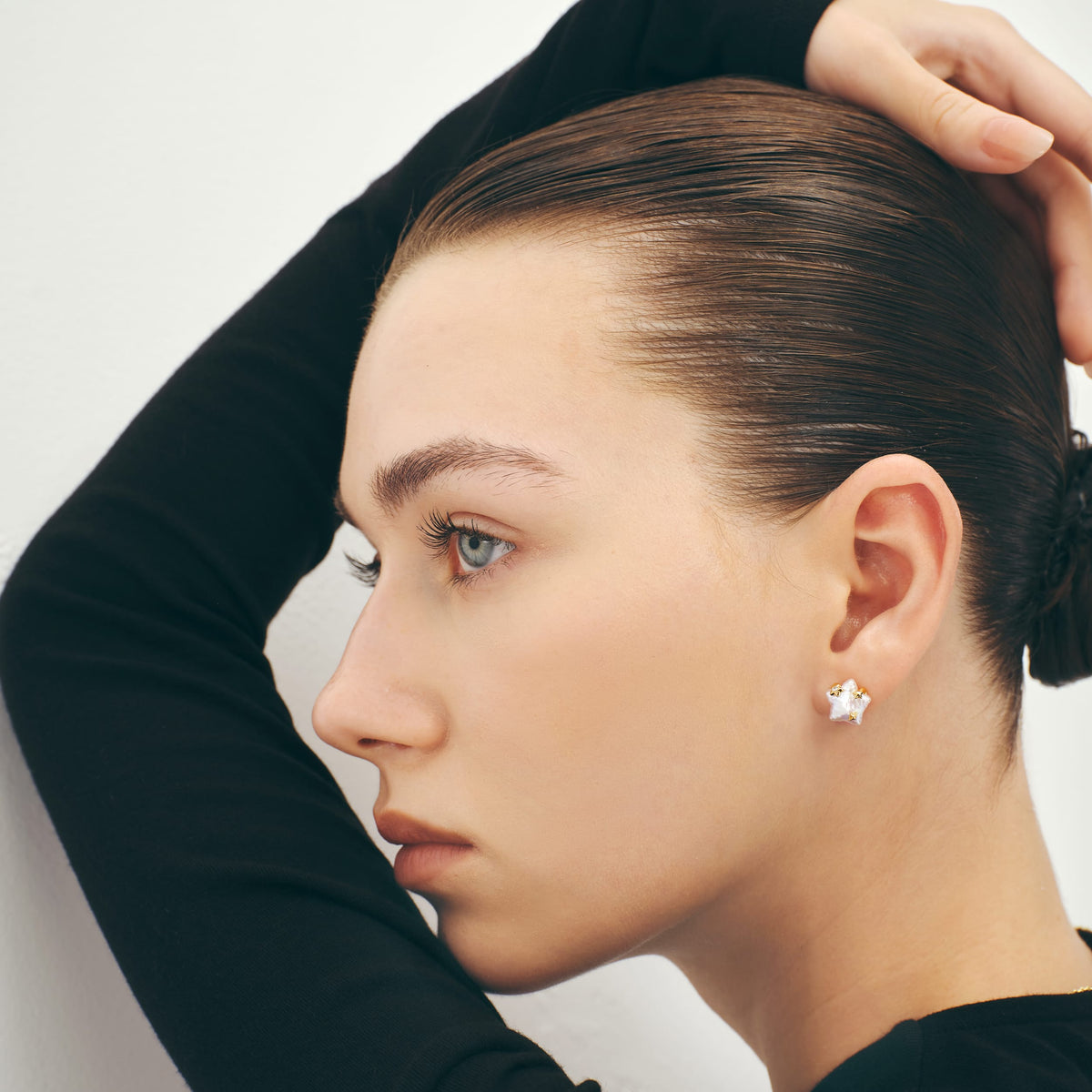Starlight Pearl Earrings AmberLollipop