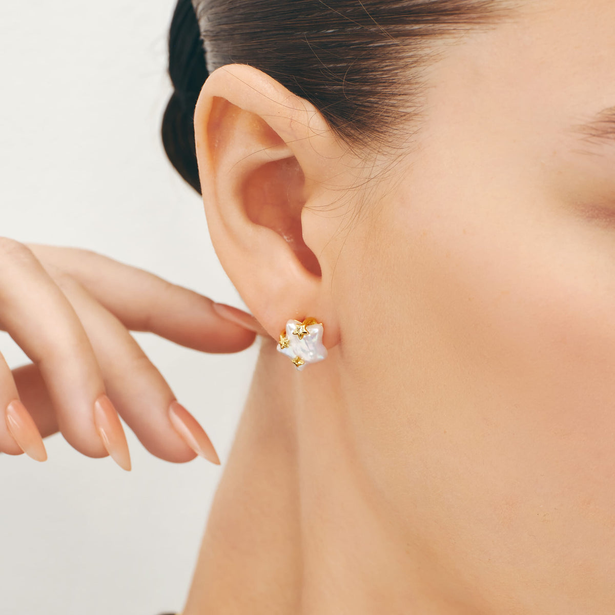 Starlight Pearl Earrings AmberLollipop