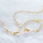Starlight Pearl Jewelry Set AmberLollipop