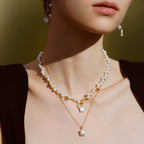 Starlight Pearl Jewelry Set AmberLollipop