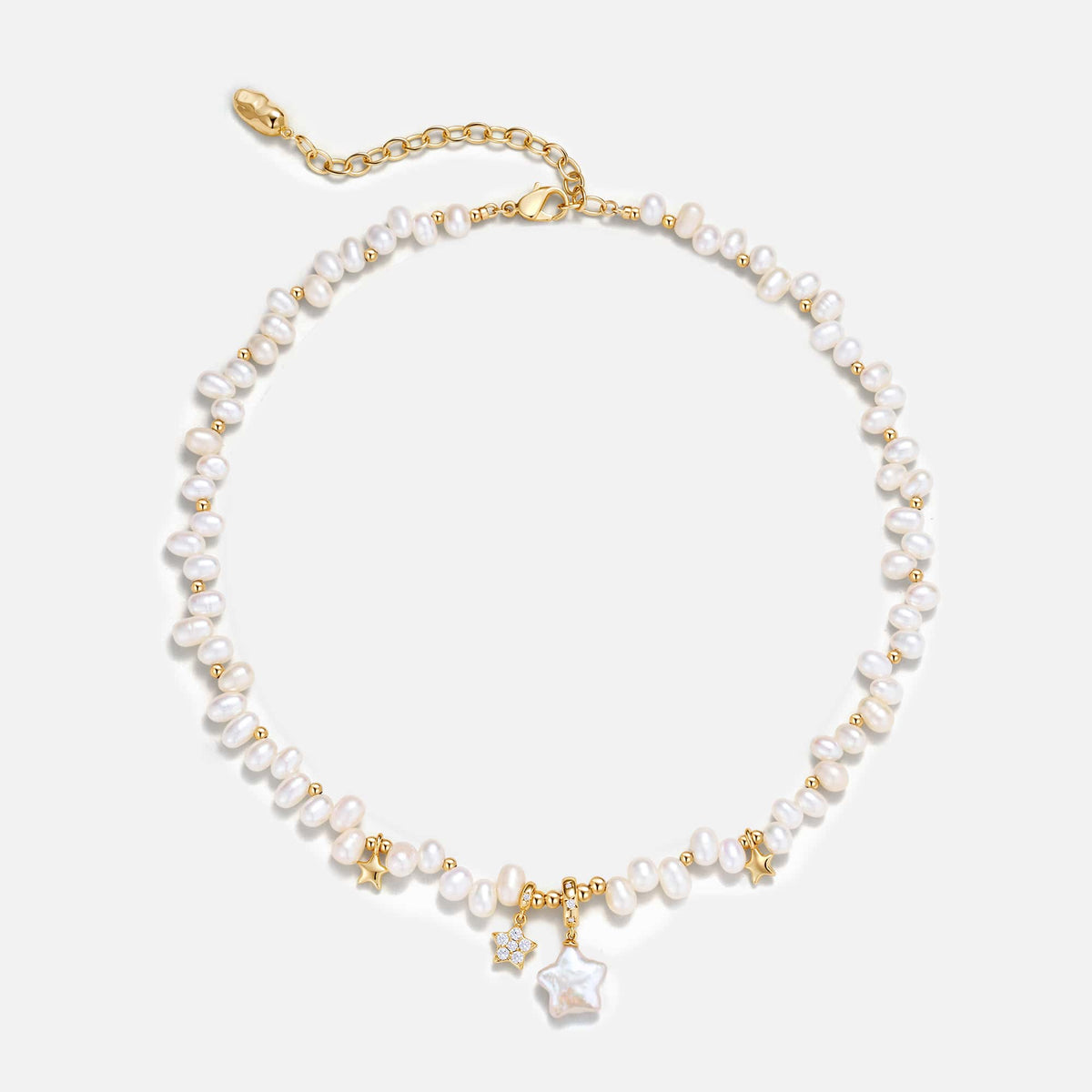 Starlight Pearl Jewelry Set AmberLollipop