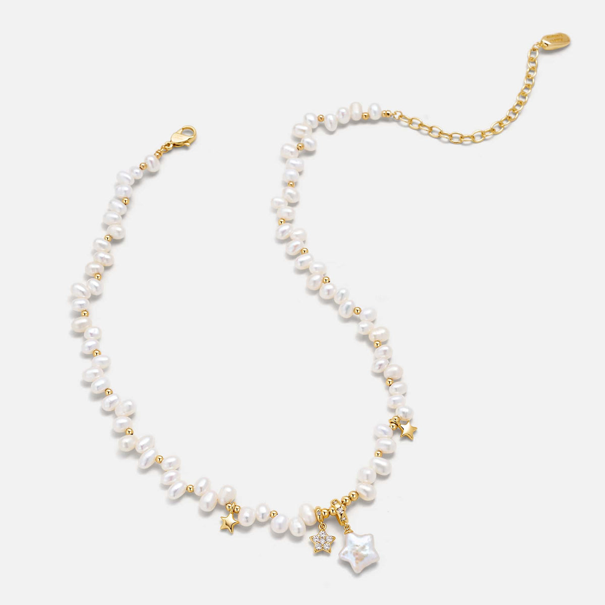 Starlight Pearl Jewelry Set AmberLollipop