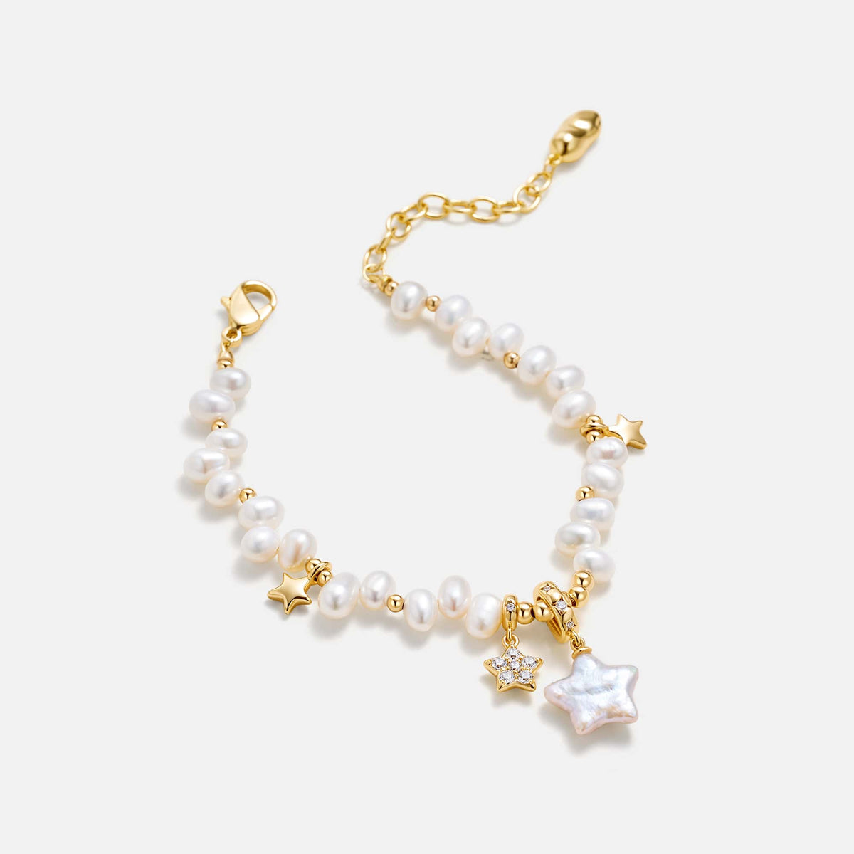 Starlight Pearl Jewelry Set AmberLollipop