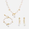 Starlight Pearl Jewelry Set AmberLollipop