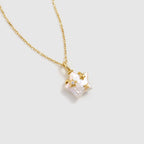 Starlight Pearl Necklace AmberLollipop