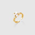 Starlight Pearl Ring AmberLollipop