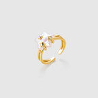 Starlight Pearl Ring AmberLollipop